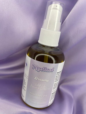 “Dreamy” Silk Body Oil