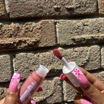 Lip Gloss • white wand tubes •