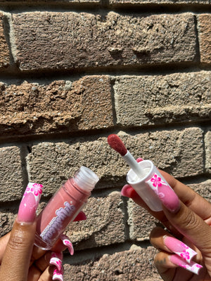 Lip Gloss • white wand tubes •