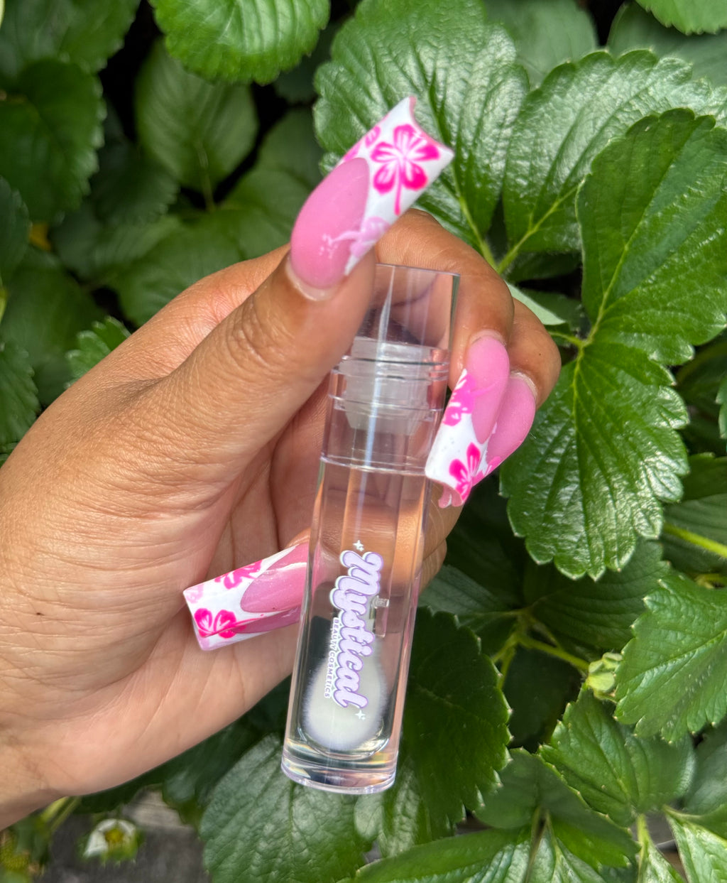 Lip Gloss • clear wand tubes •