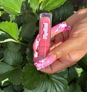 Lip Gloss • clear wand tubes •