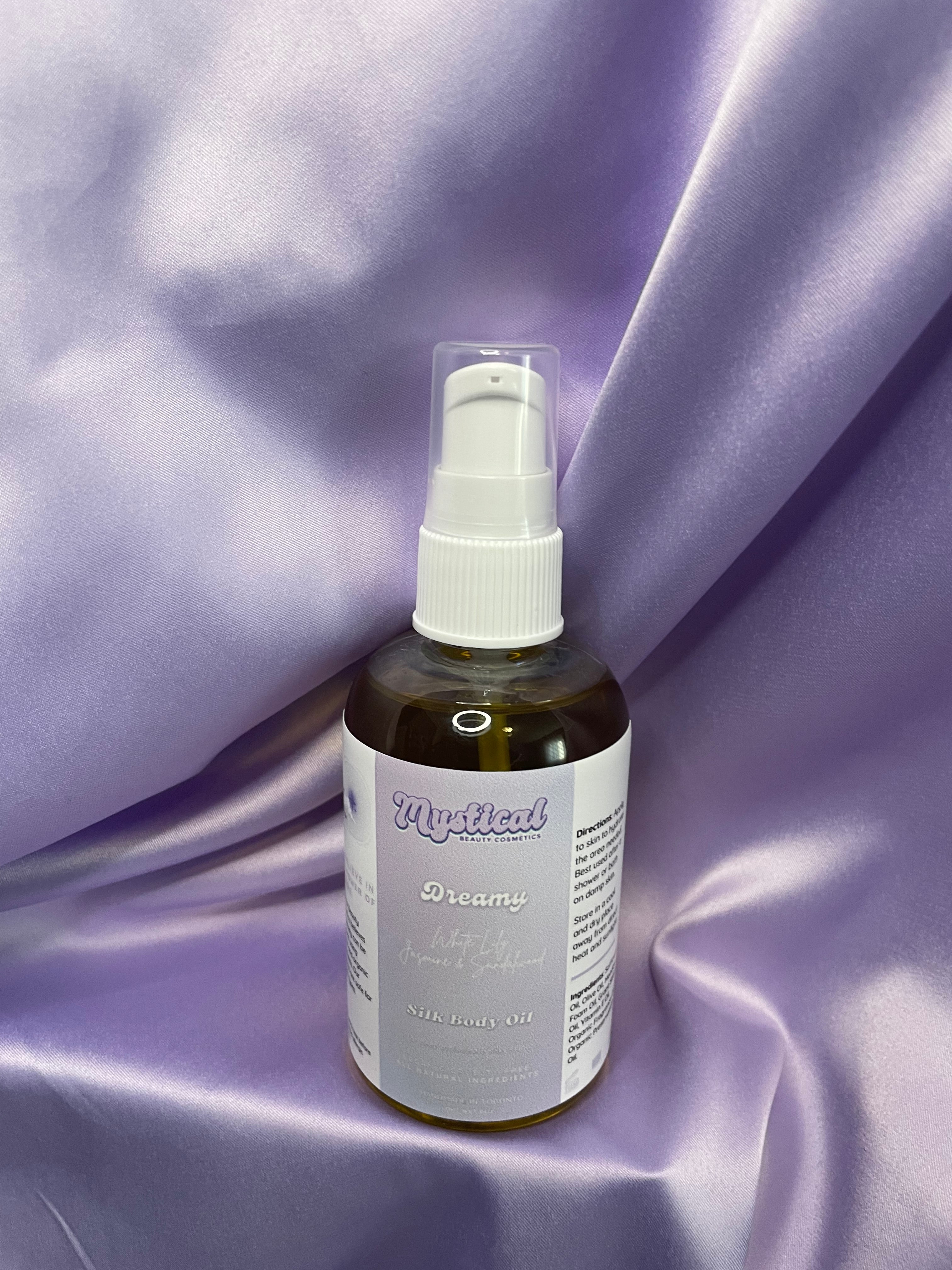 “Dreamy” Silk Body Oil