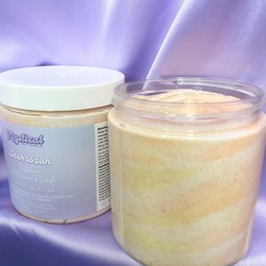 “Shehrōzah” Foaming Body Scrub