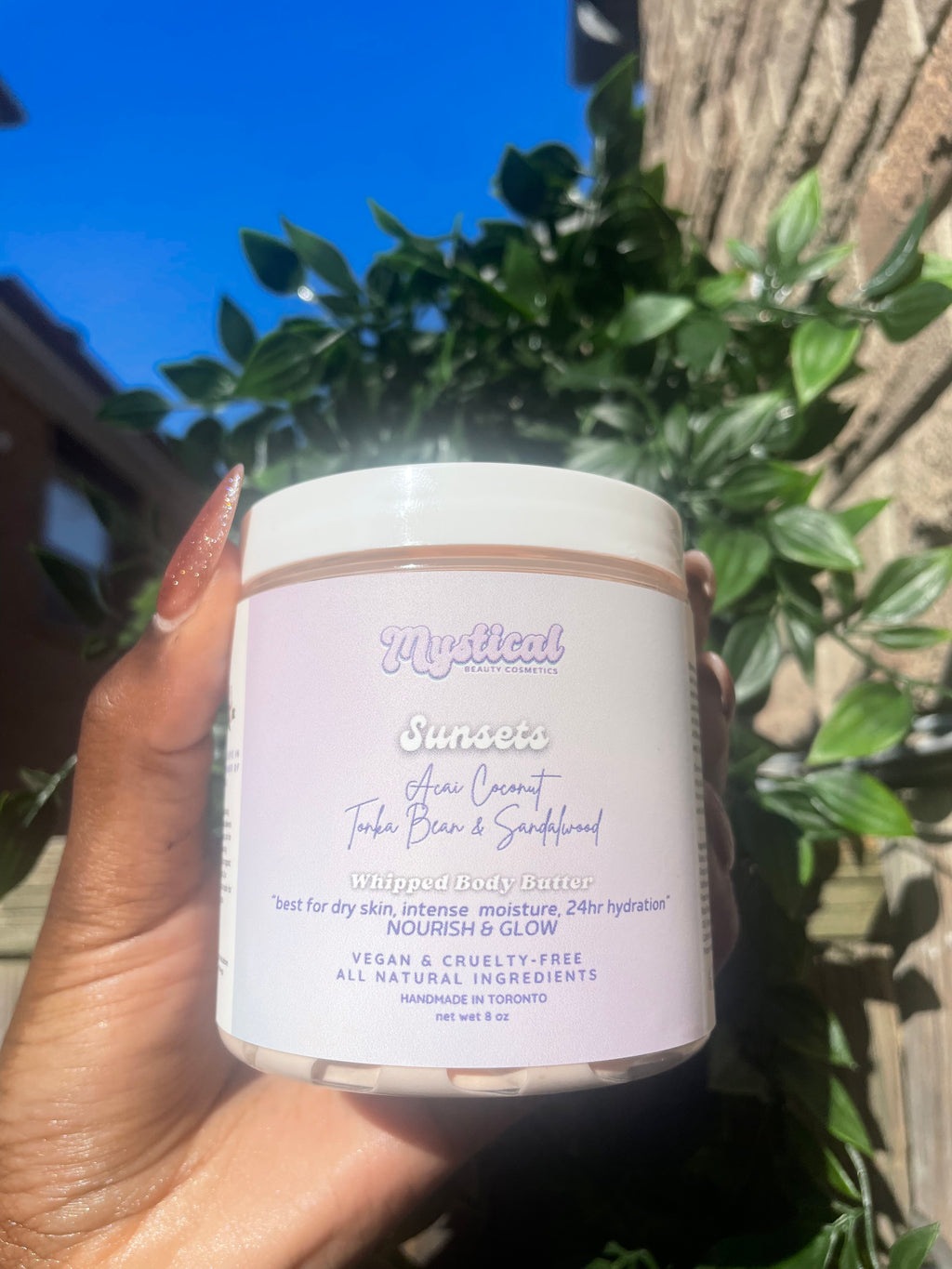 “Sunsets” Whipped Body Butter