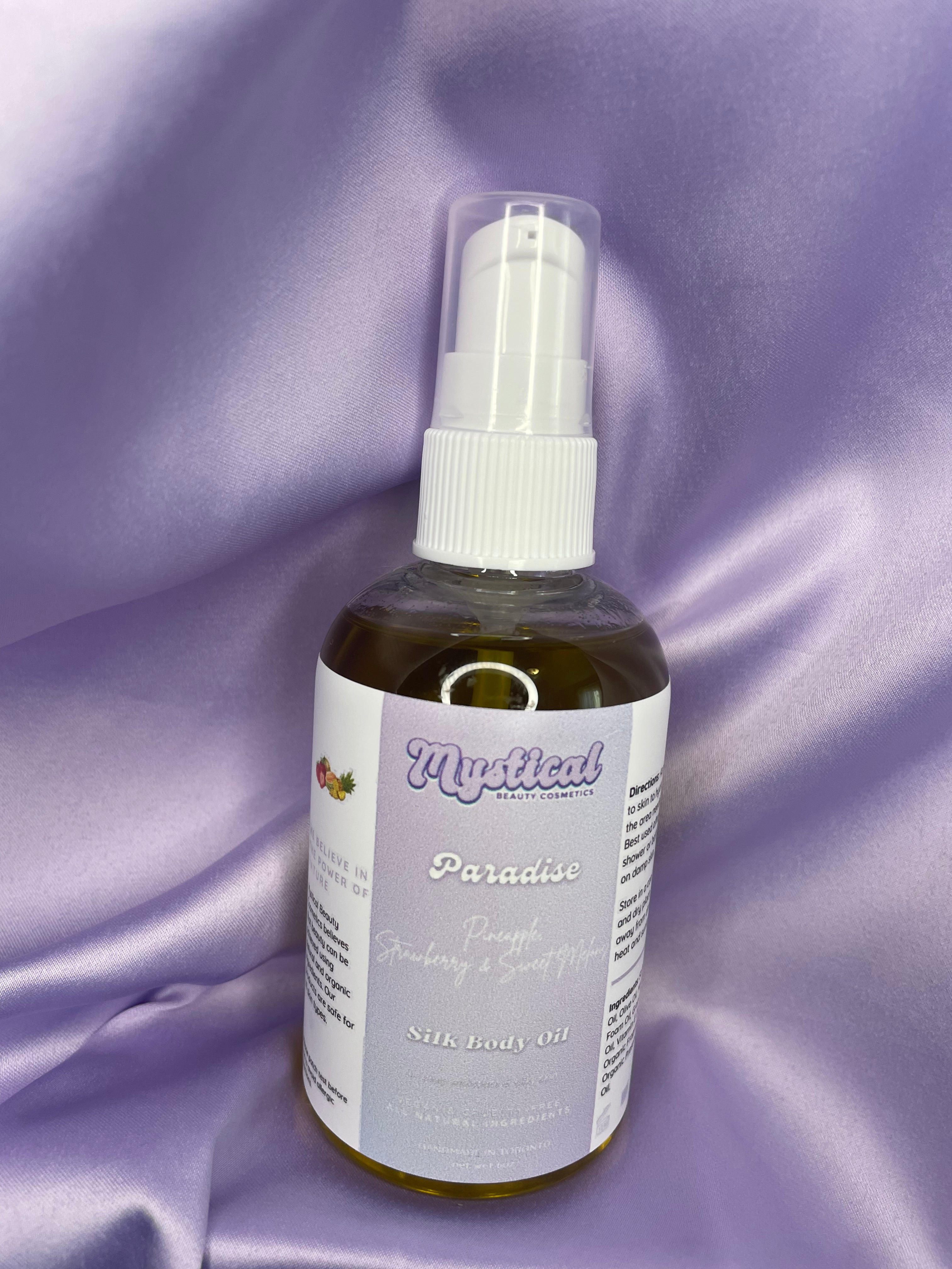 “Paradise” Silk Body Oil