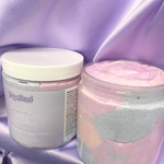 “Dreamy” Foaming Body Scrub