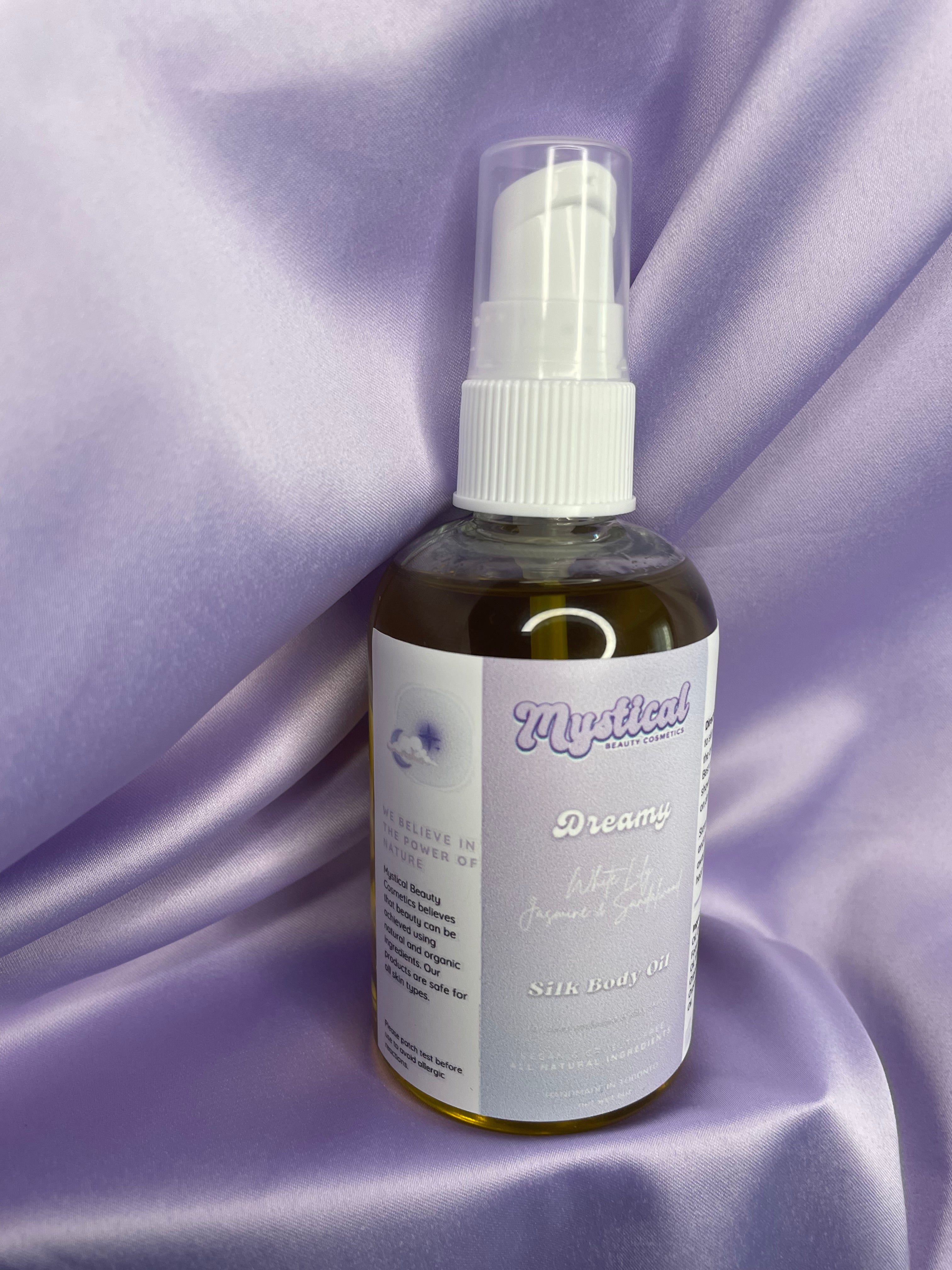 “Dreamy” Silk Body Oil