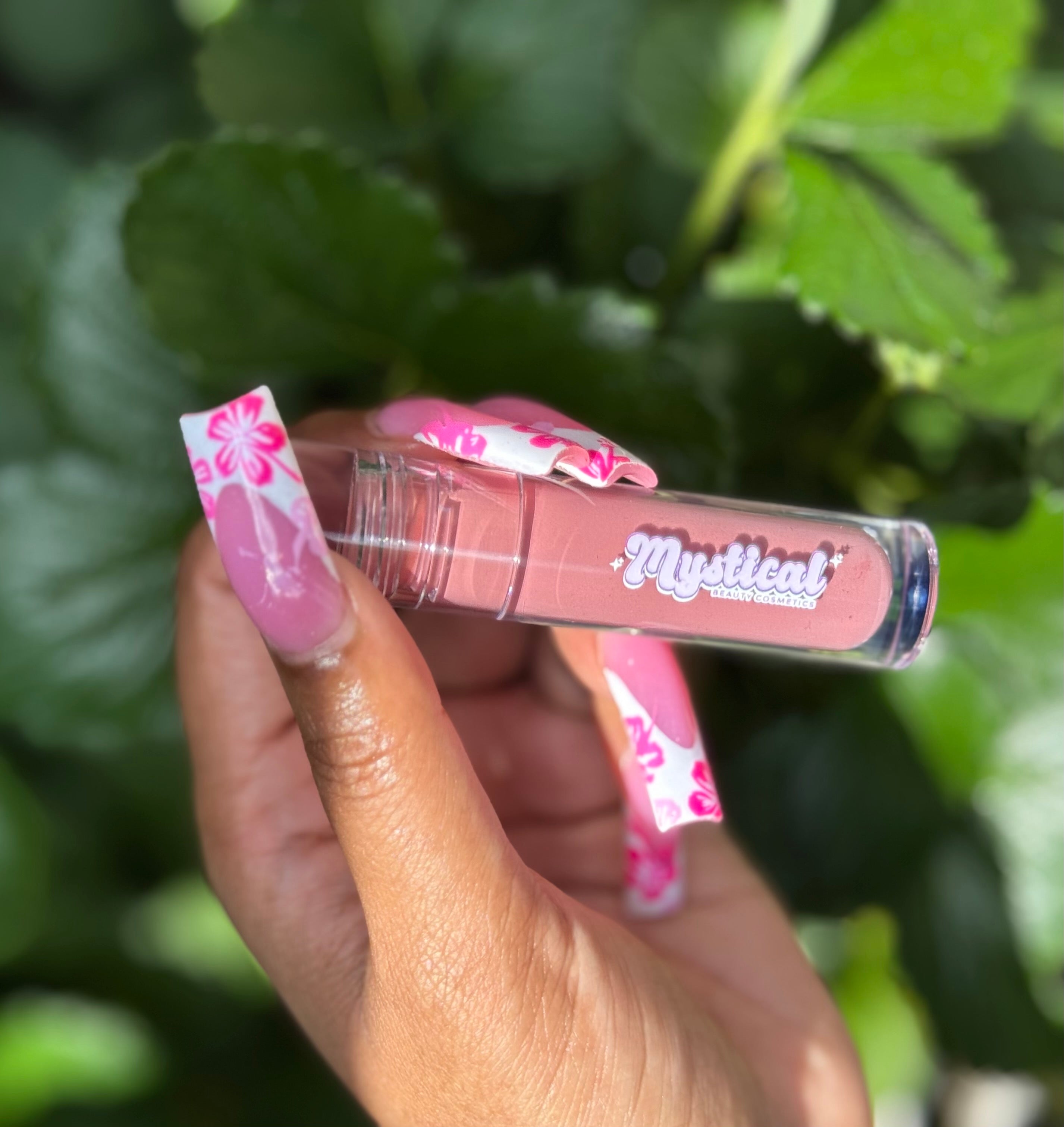 Lip Gloss • clear wand tubes •