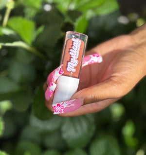Lip Gloss • white wand tubes •