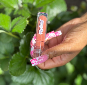 Lip Gloss • clear wand tubes •
