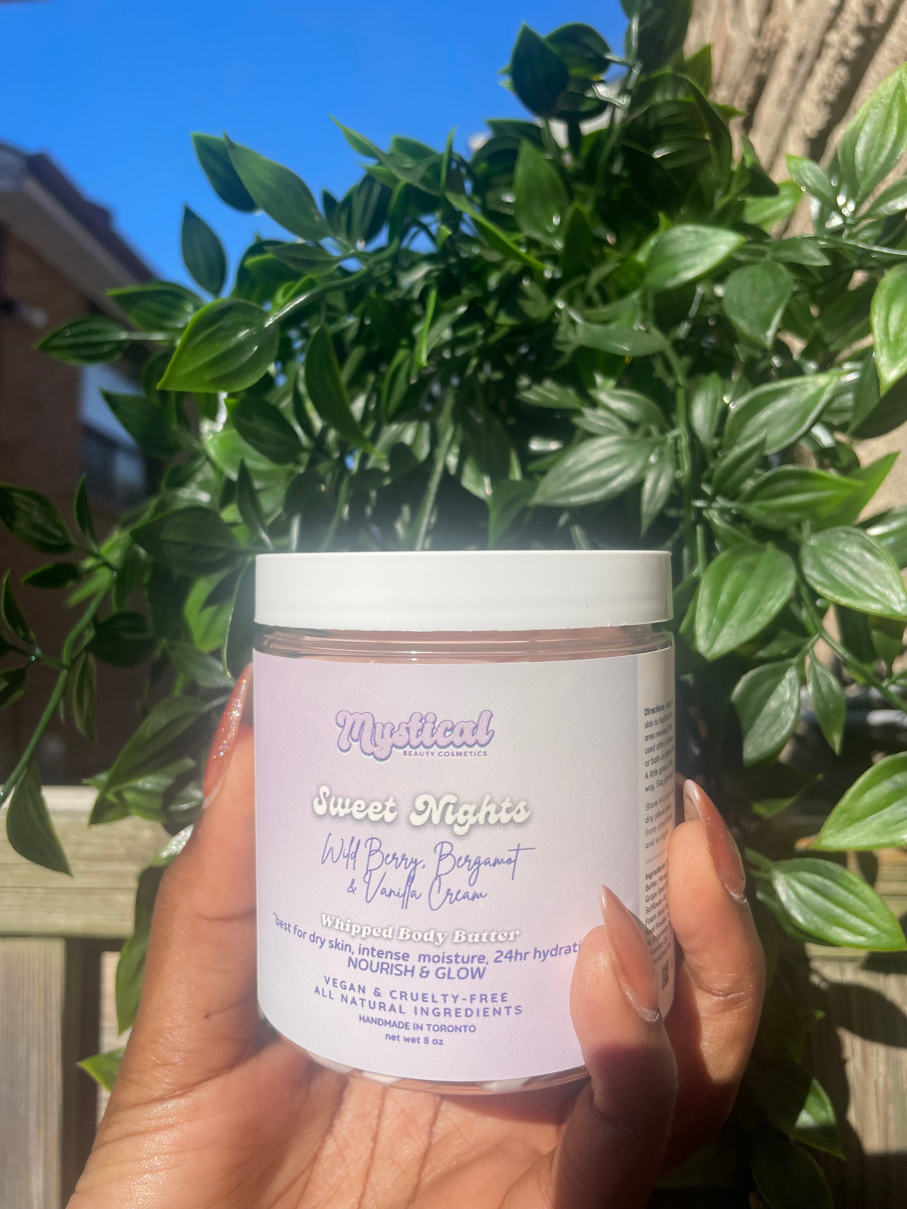 “Sweet Nights” Whipped Body Butter