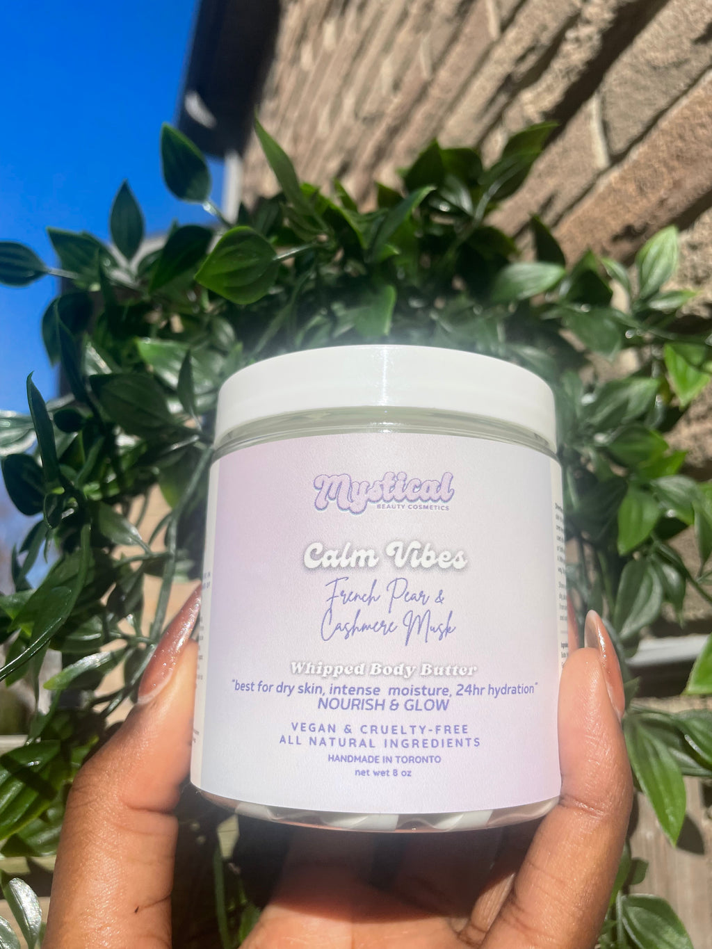 “Calm Vibes” Whipped Body Butter